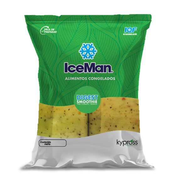 IceMan Digest Smoothie - 500 gr