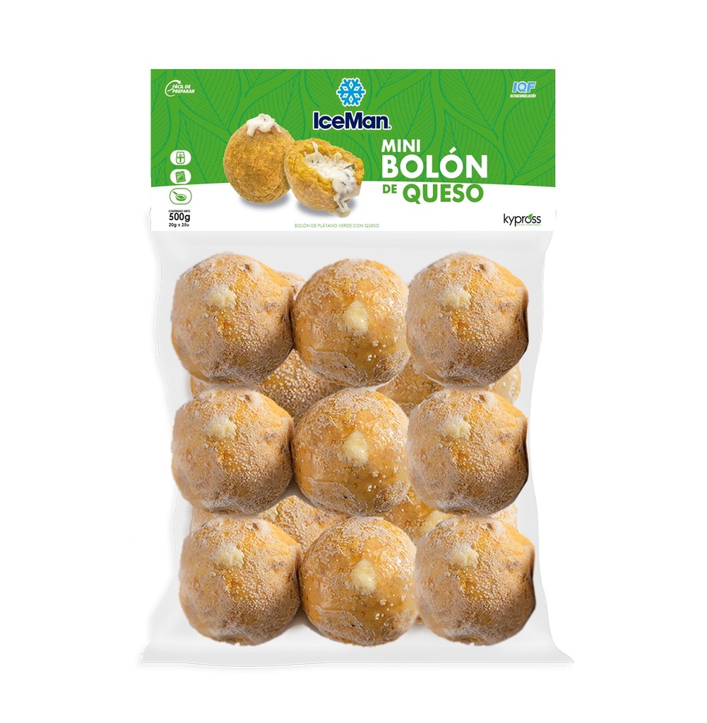 0183 MINIBOLON QUESO - 25 UNIDADES X20G