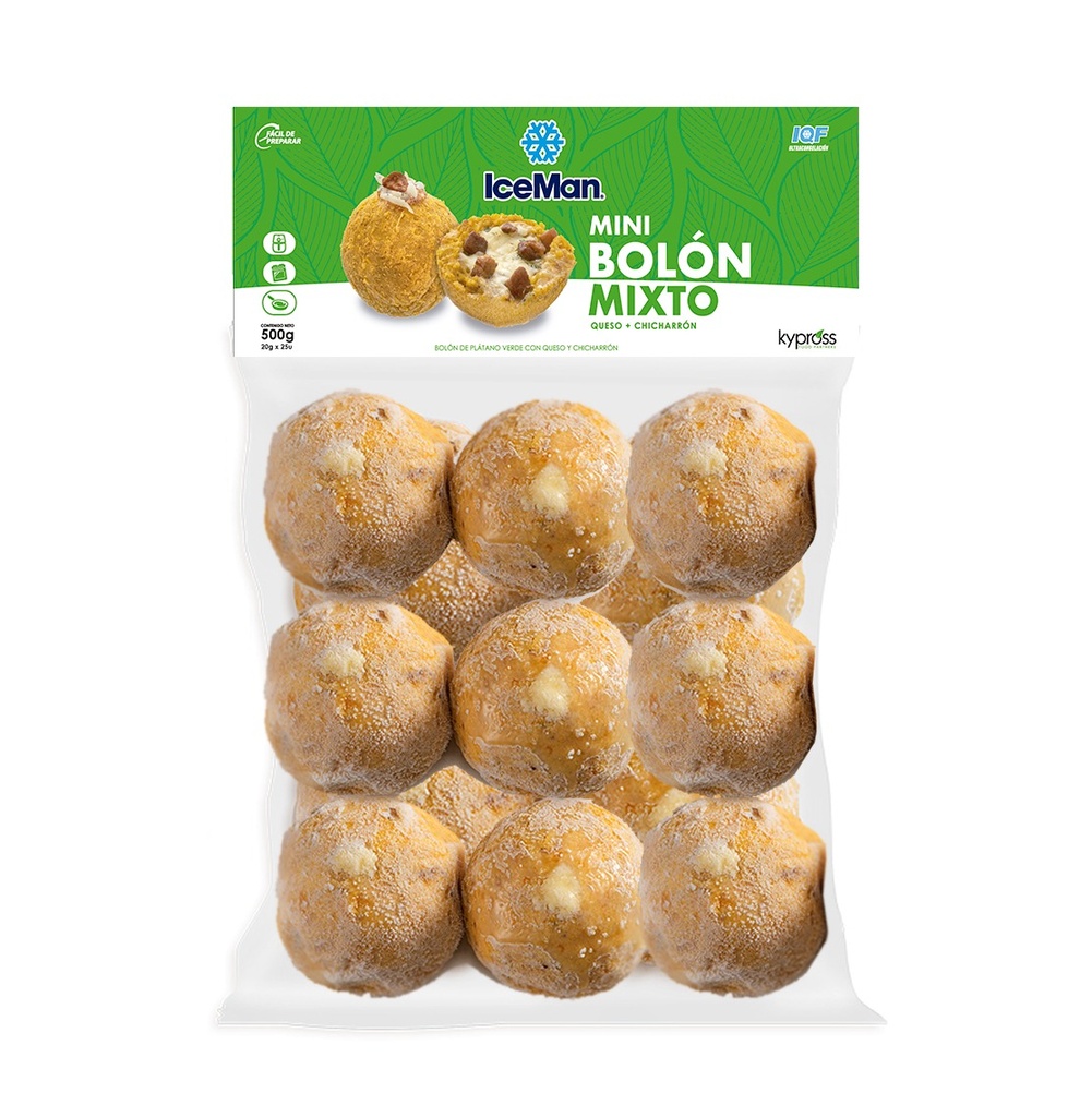 0184 MINIBOLON MIXTO - 25 UNIDADES X20G