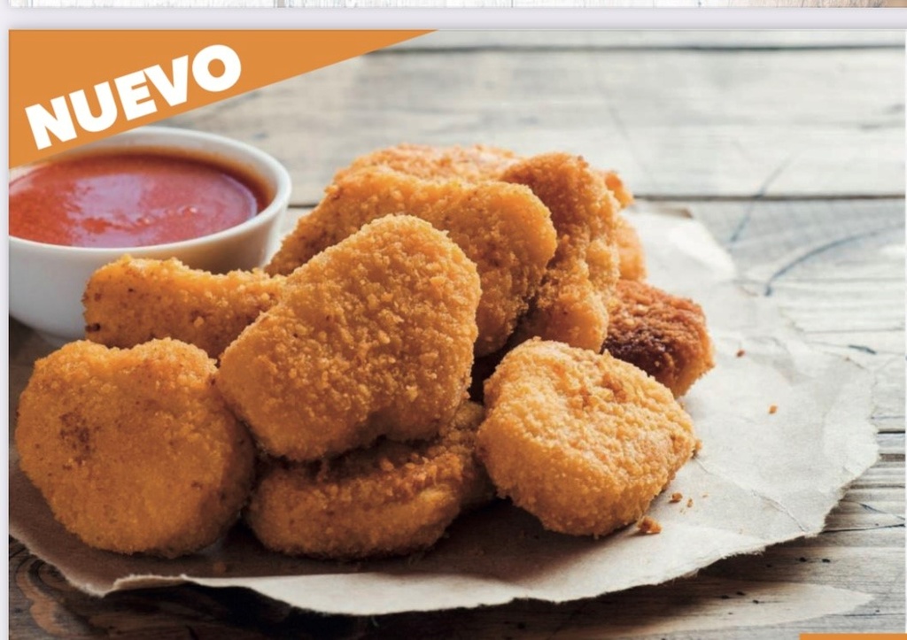 NUGGETS DE POLLO - 50 UNIDADES 1 KG