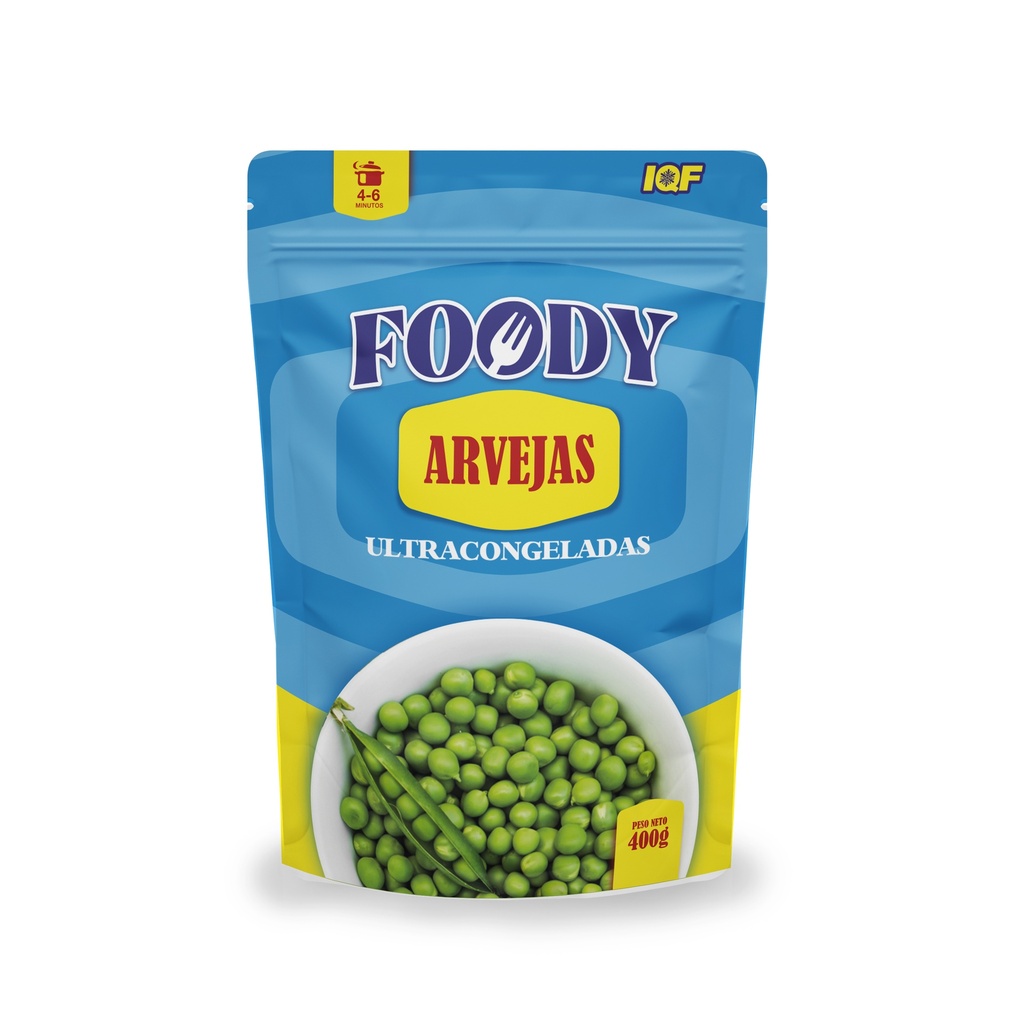 FOODY ARVEJA - 12X400G