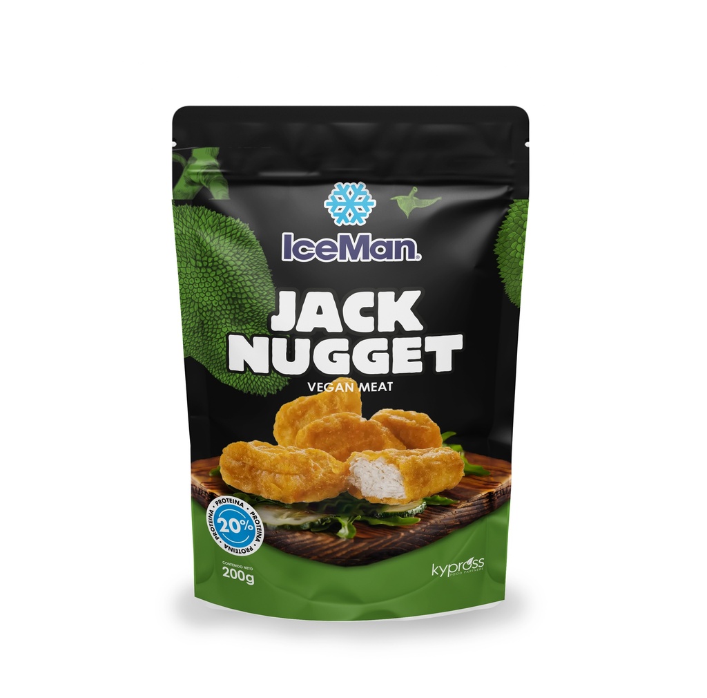 JACKNUGGETS VEGANOS - 200G