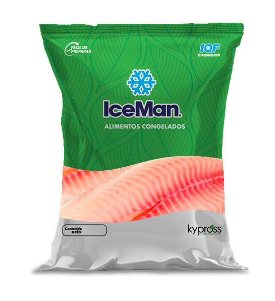 IceMan Filete de Tilapia - 454 Gr
