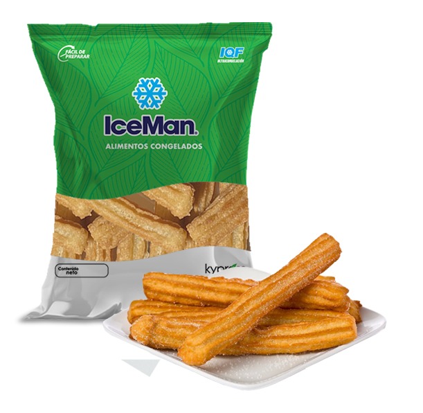 Iceman Mini Churros - 500 gramos