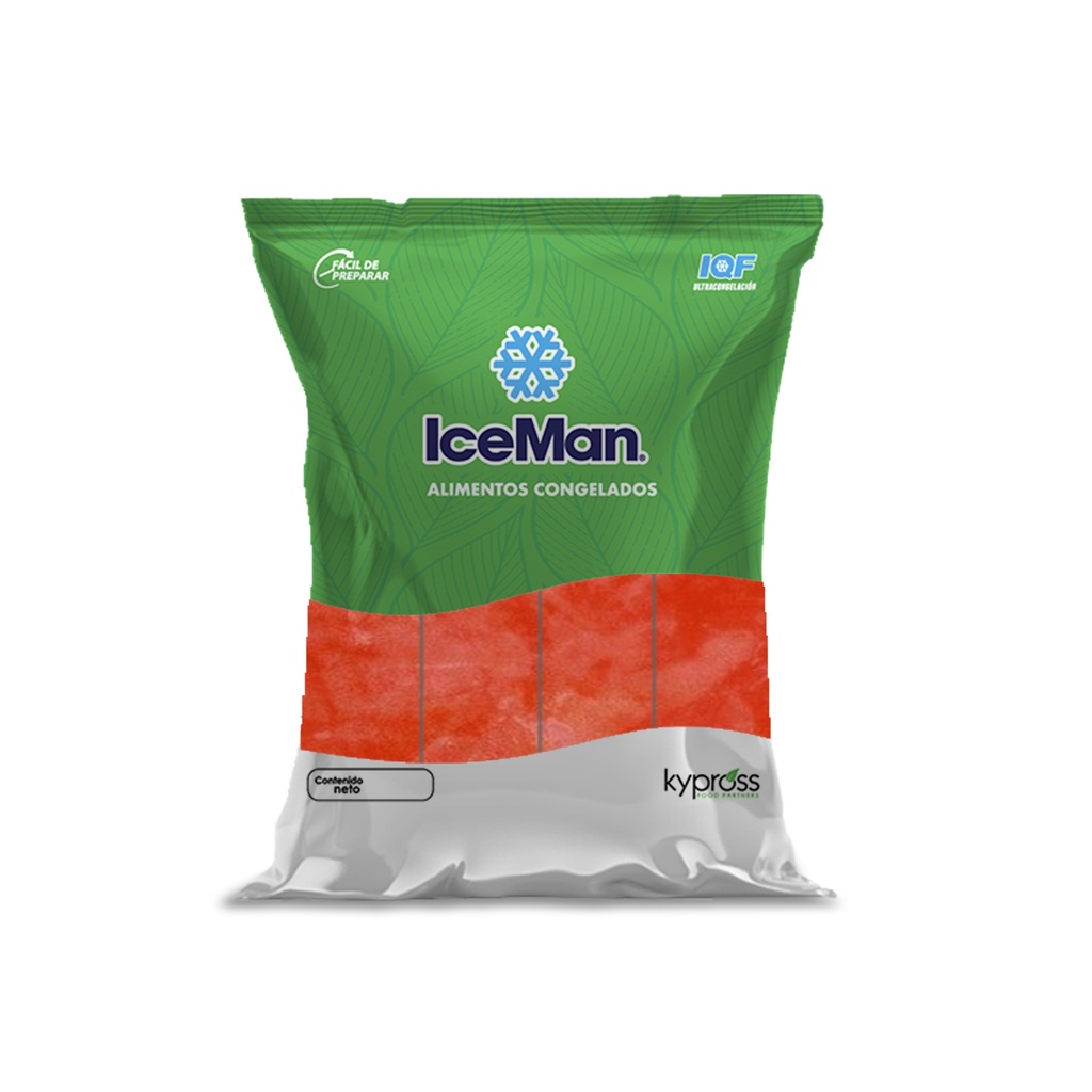 PULPA GUAYABA ICEMAN 1.2KG (10X120GR) -