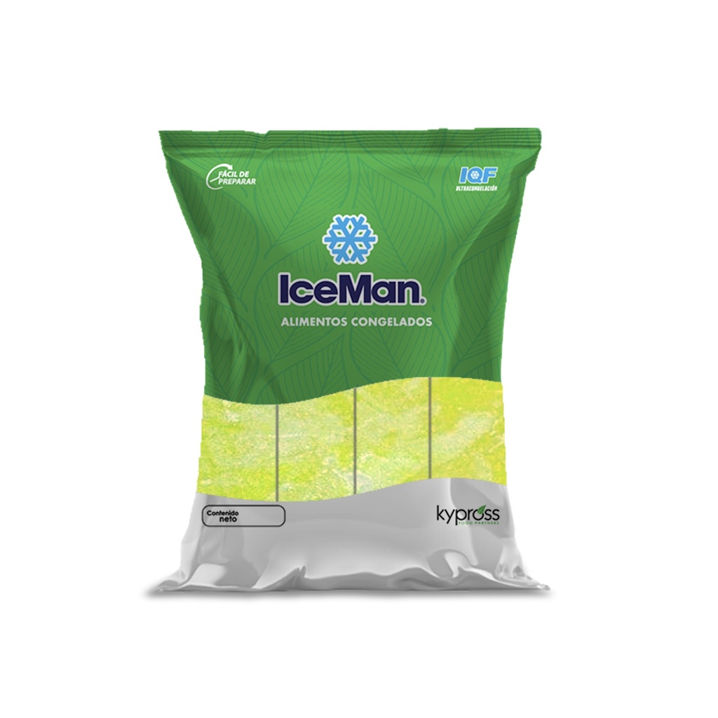 PULPA NARANJILLA ICEMAN 1.2KG (10X120GR) -