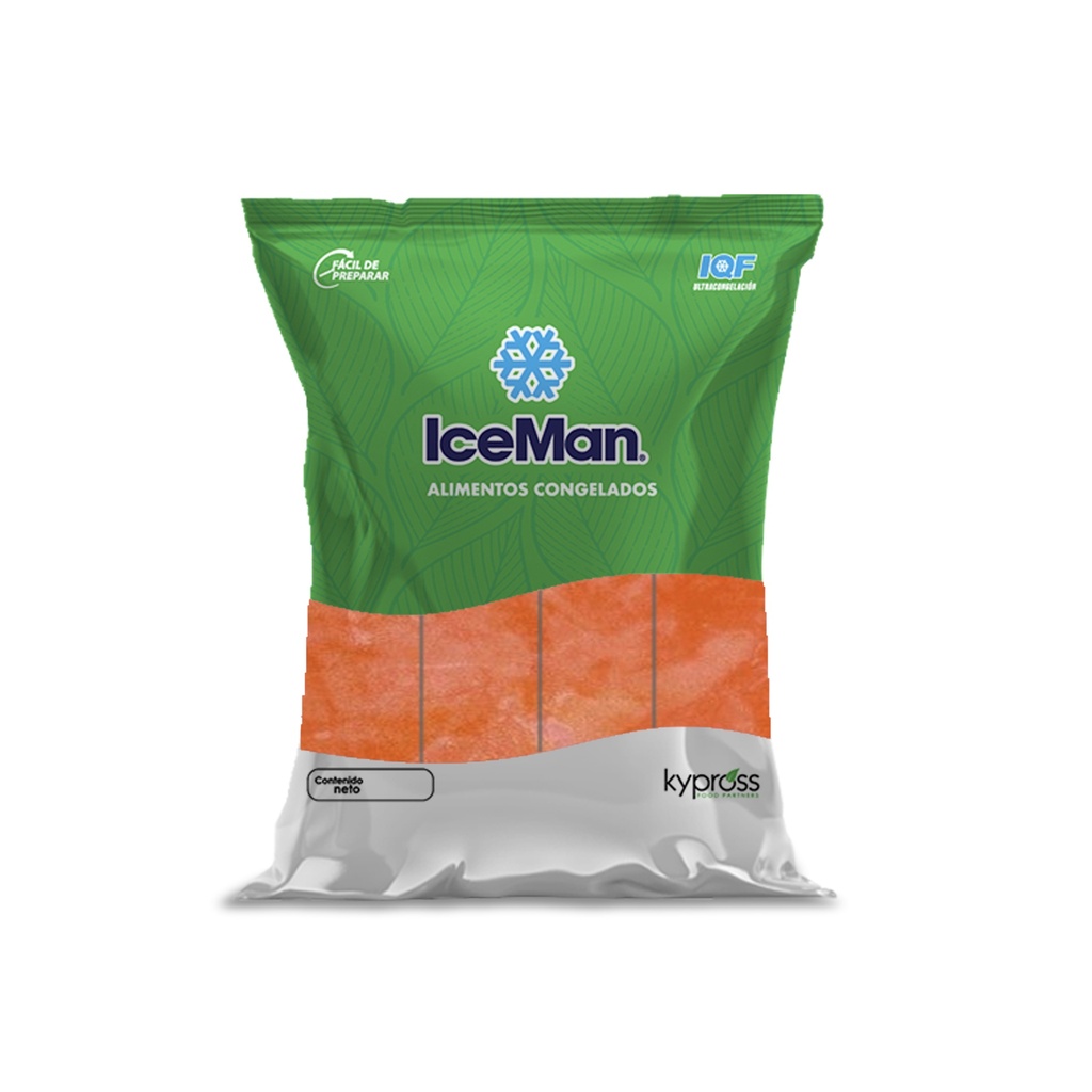 PULPA TAMARINDO ICEMAN 1.2KG (10X120GR)