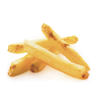 1318 Papa Lisa Extra Crispy 10X10 / Skin On - 4 fundas X 2,5kg