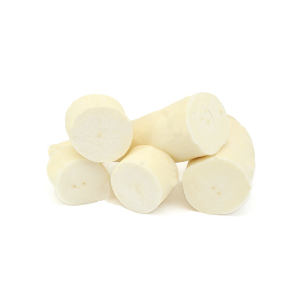Yuca pelada y desvenada - 4 fundas X 2,5kg