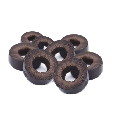 1108 IceMan Aceitunas Negras - 10 fundas X 1 kg