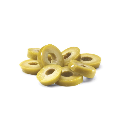 1109 IceMan Aceitunas Verdes - 10 fundas X 1 kg