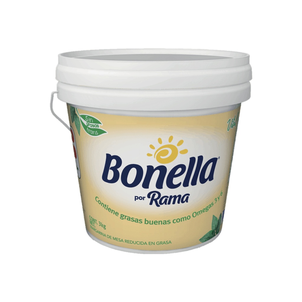 Bonella Margarina - 4 baldes X 3kg
