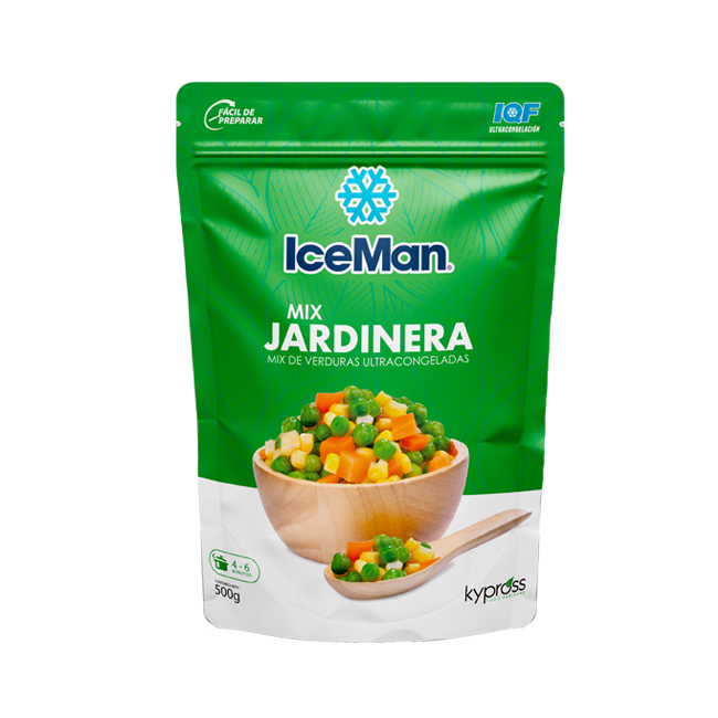 ICEMAN MIX JARDINERA 500GR