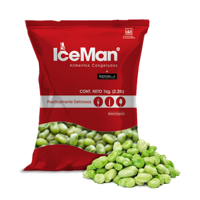 1107 Habas Finas - 10 fundas X 1kg / 500gr