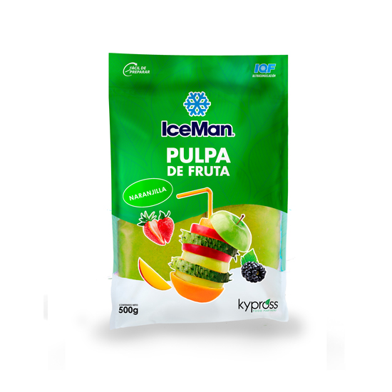 IceMan Pulpa de Naranjilla -