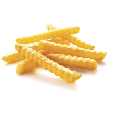 1302 Lutosa Papa Ondulada 10X10 - 4 fundas X 2,5kg